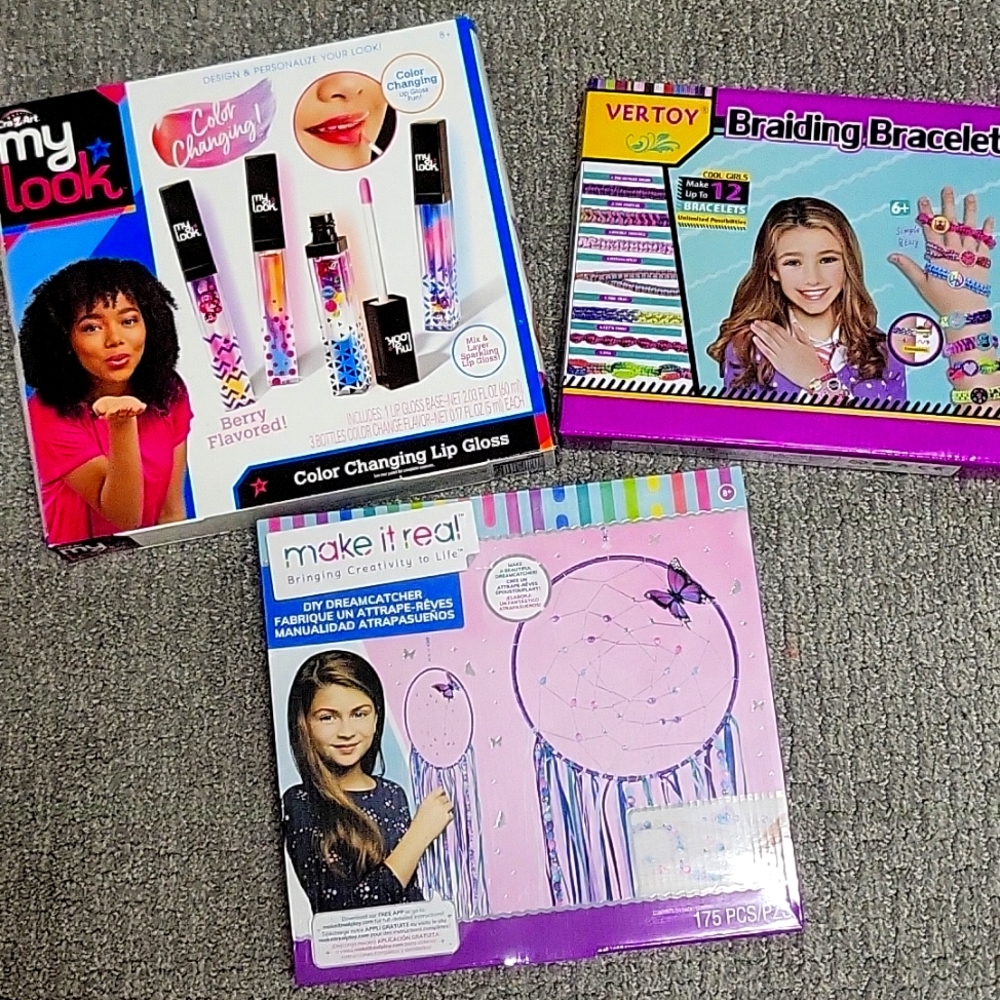 GIRLS/UNISEX CRAFT KIT BUNDLE
